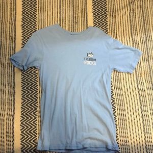 Southern Tide freedom rocks t-shirt